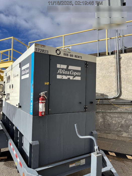 2021 ATLAS COPCO QAS150