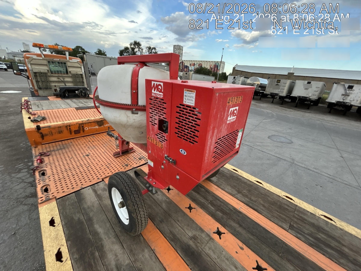 2025 MULTIQUIP MC12PH