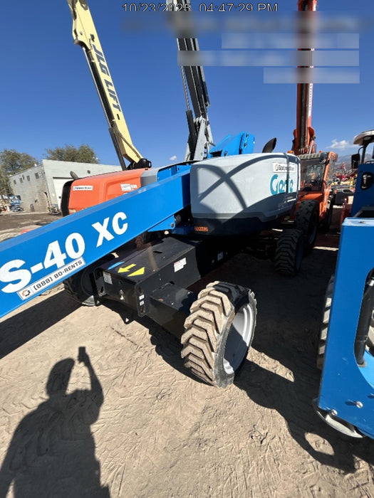 2020 GENIE S-40 XC