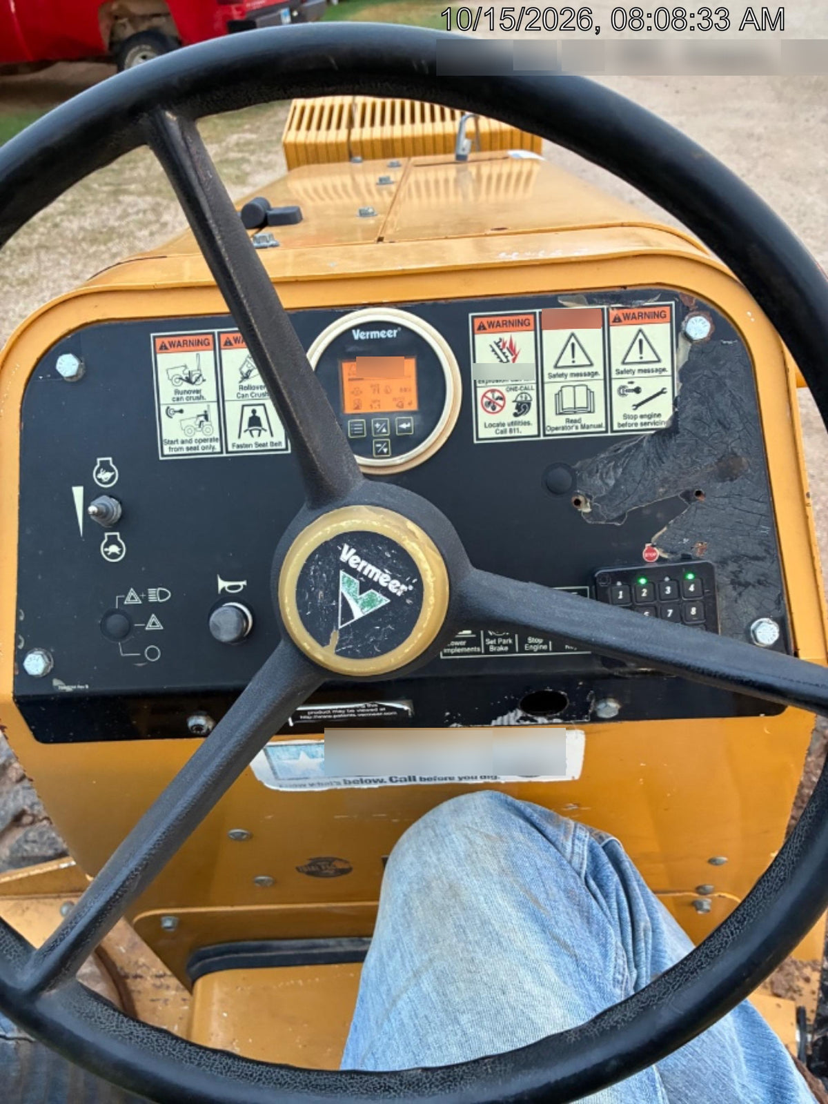 2019 VERMEER RTX450