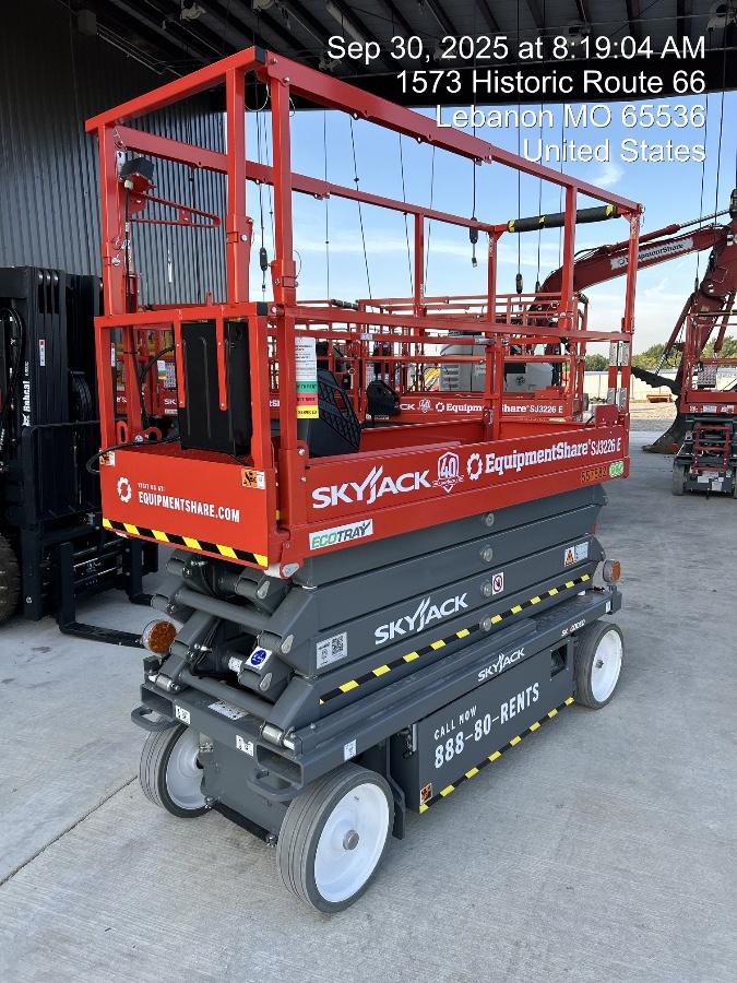 2025 SKYJACK SJ3226