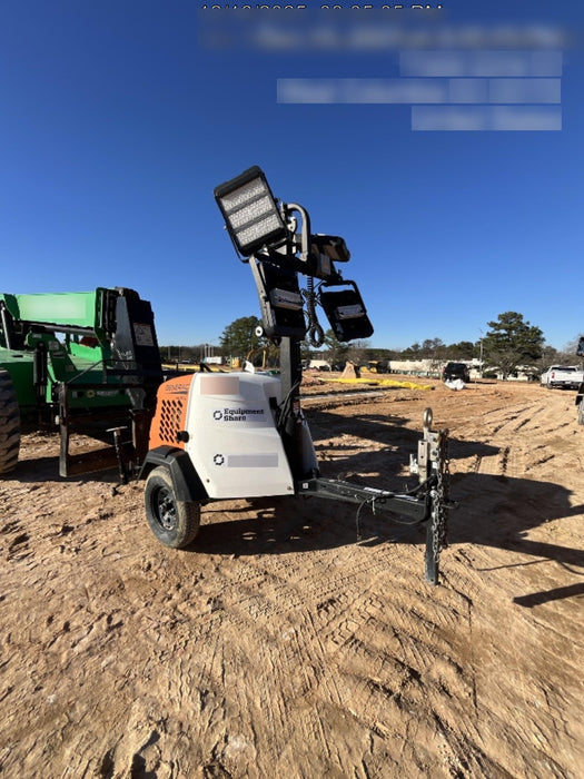 2024 Generac MLT6SKDS-STD4 ELEC WINCH Diesel, Electric Winch Mast, Powerzone Controller, (4) 320W LED Lights, 4kW Generator, 39.9 Gal Fuel Tank, 2" pintle, T3