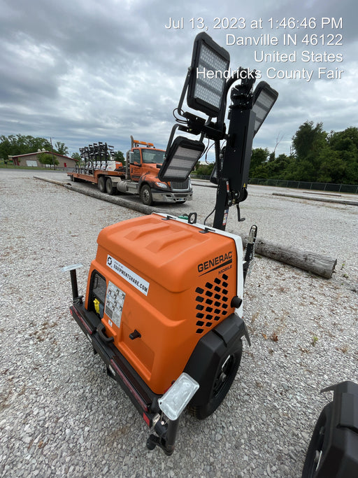 2023 Generac MLT2 Diesel, Flex Switch 120V Input, Powerzone Controller, (4) 320W LED Lights, 4kW Generator, 39.9 Gal Fuel Tank, 2" Ball, T3