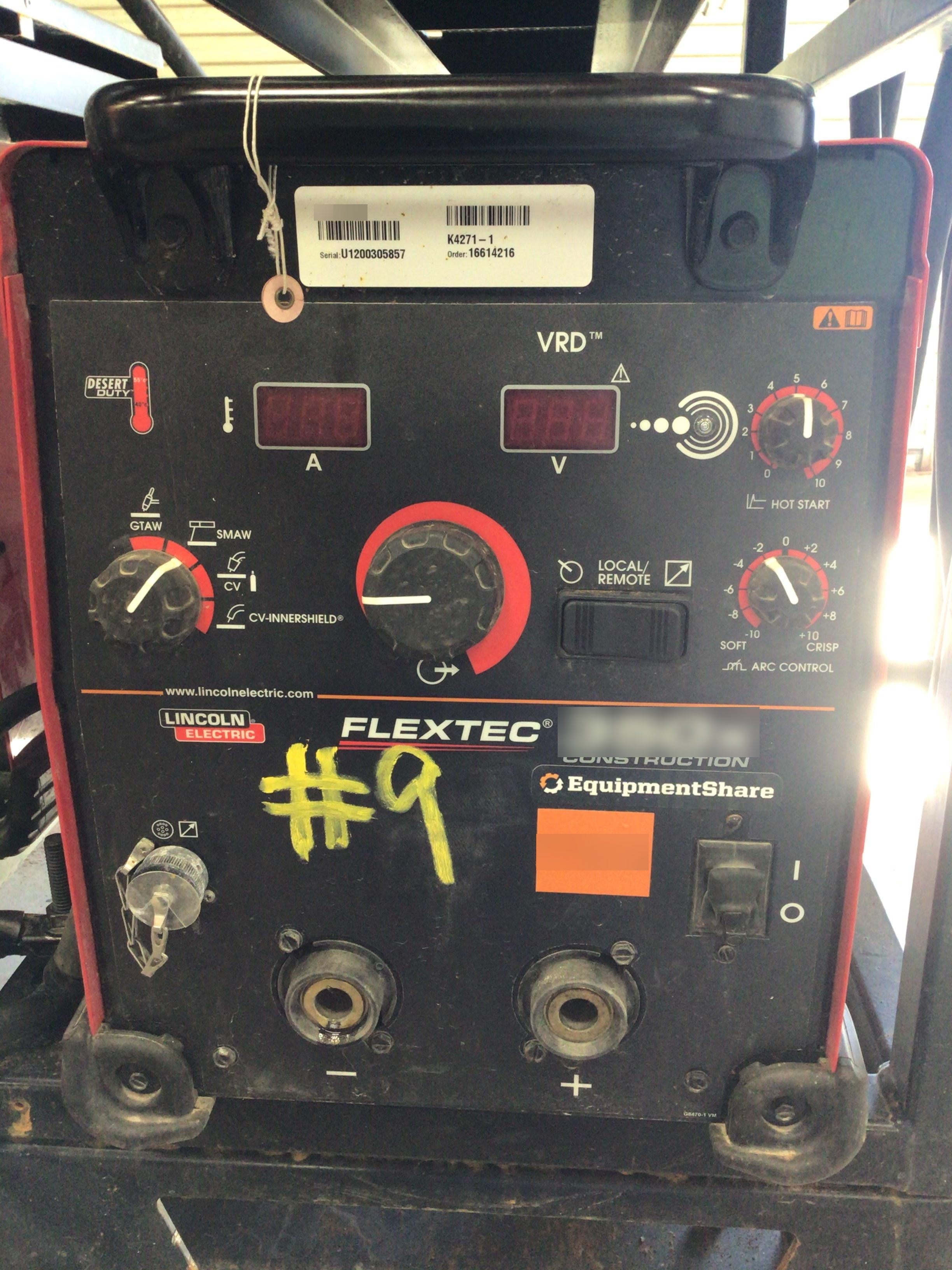 2020 LINCOLN ELECTRIC FLEXTEC 350X