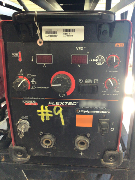 2020 LINCOLN ELECTRIC FLEXTEC 350X