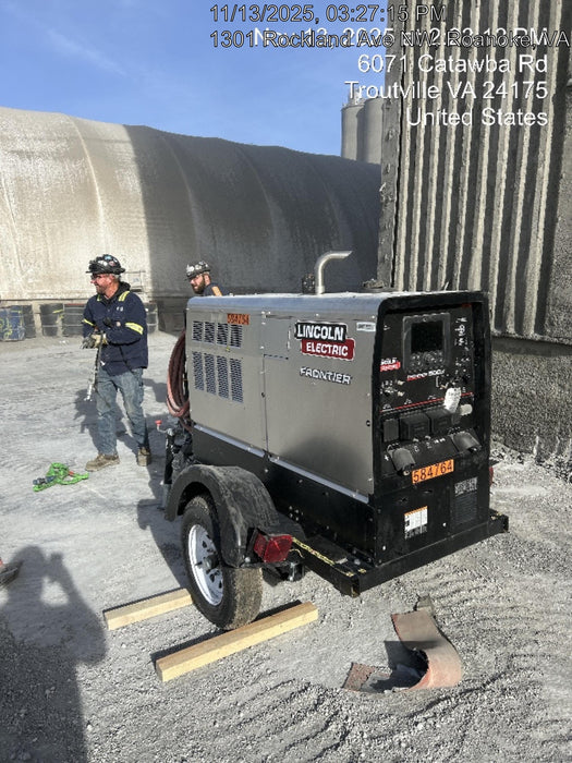 2025 LINCOLN ELECTRIC Frontier 500X