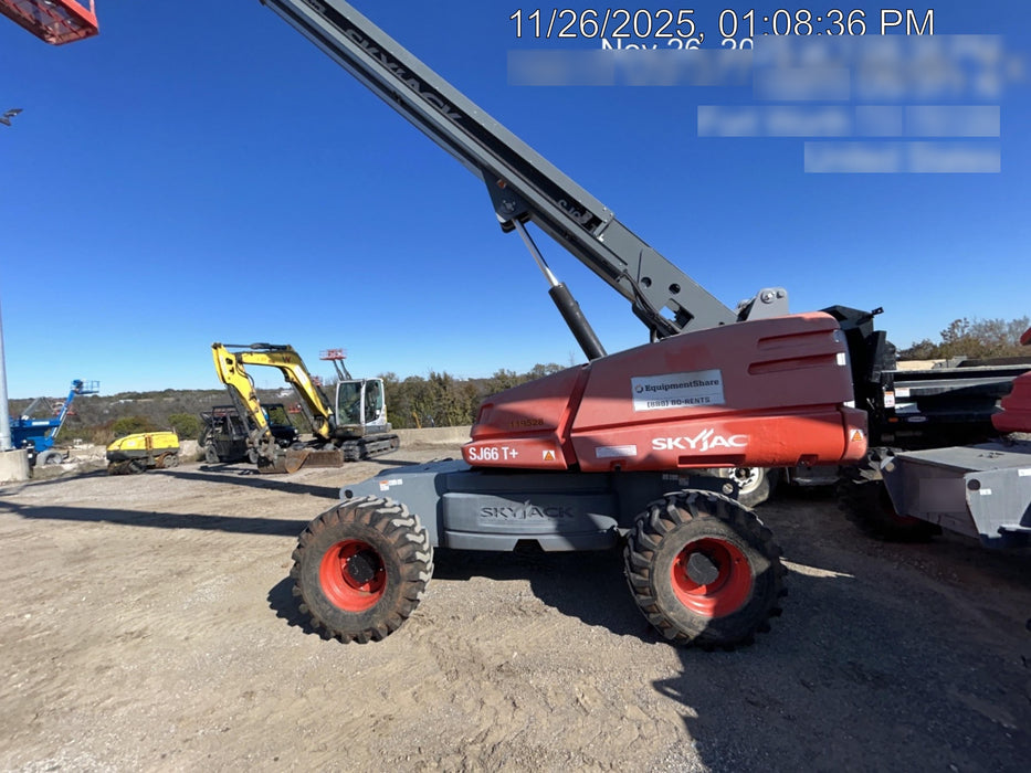 2021 SKYJACK SJ66T+