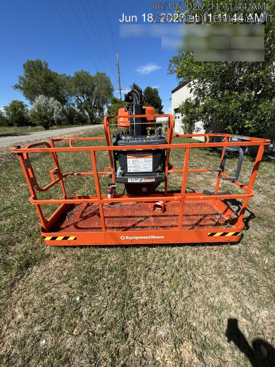 2025 JLG 660SJ