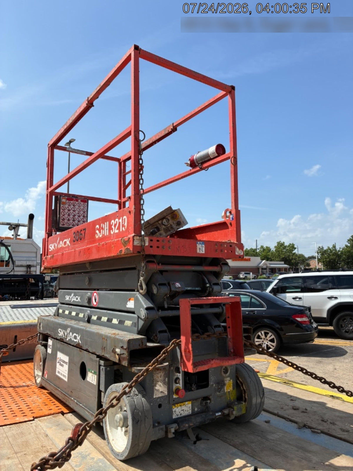 2017 Skyjack SJIII-3219 Standard
