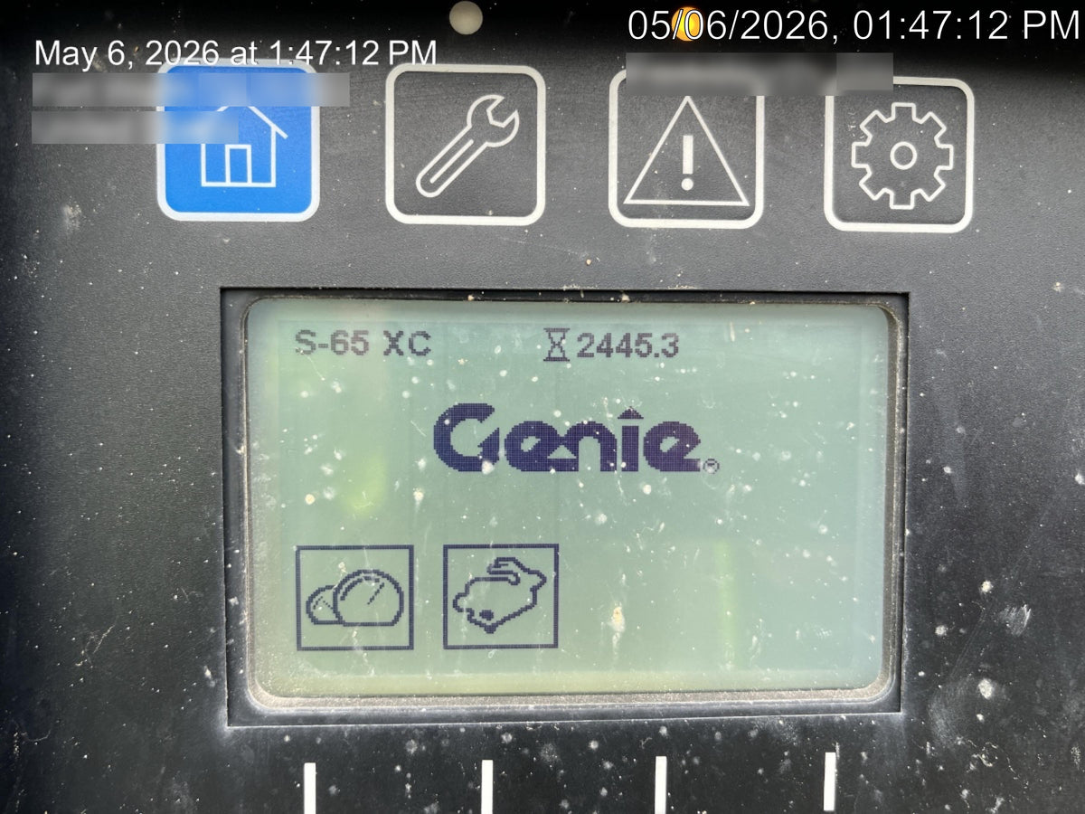 2022 GENIE S-65 XC
