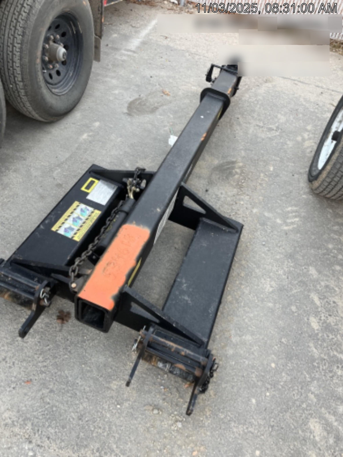 2025 STAR INDUSTRIES M1360B - Star JIB Boom