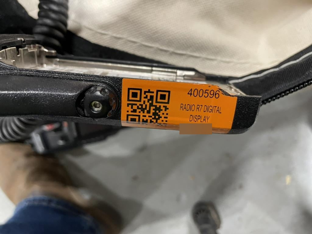 2024 MOTOROLA R7 DISPLAY