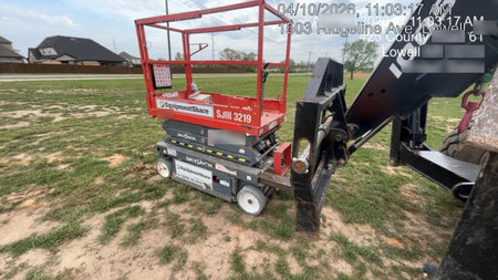2019 Skyjack SJIII-3219 Standard Options, Trojan Batteries