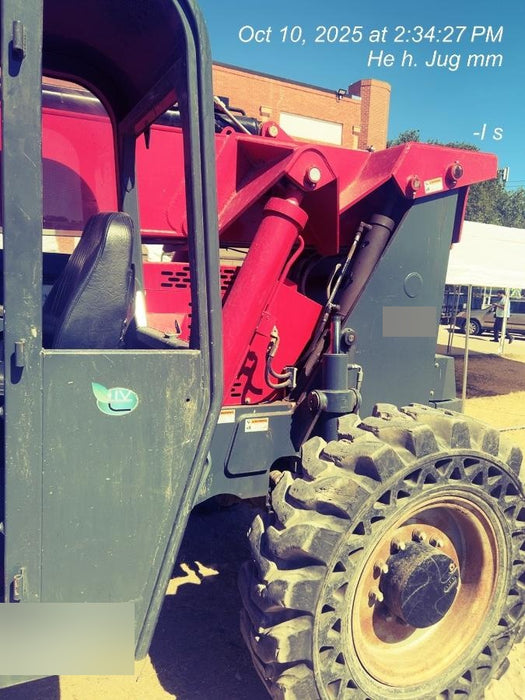 2019 Manitou MTA10055 MTA10055 - 120 HP T4, Canopy, Worklights/Strobe, Beacon, 66" Carriage, 60" Forks, Solid Tires, Lift Hook, Aux Hydraulics