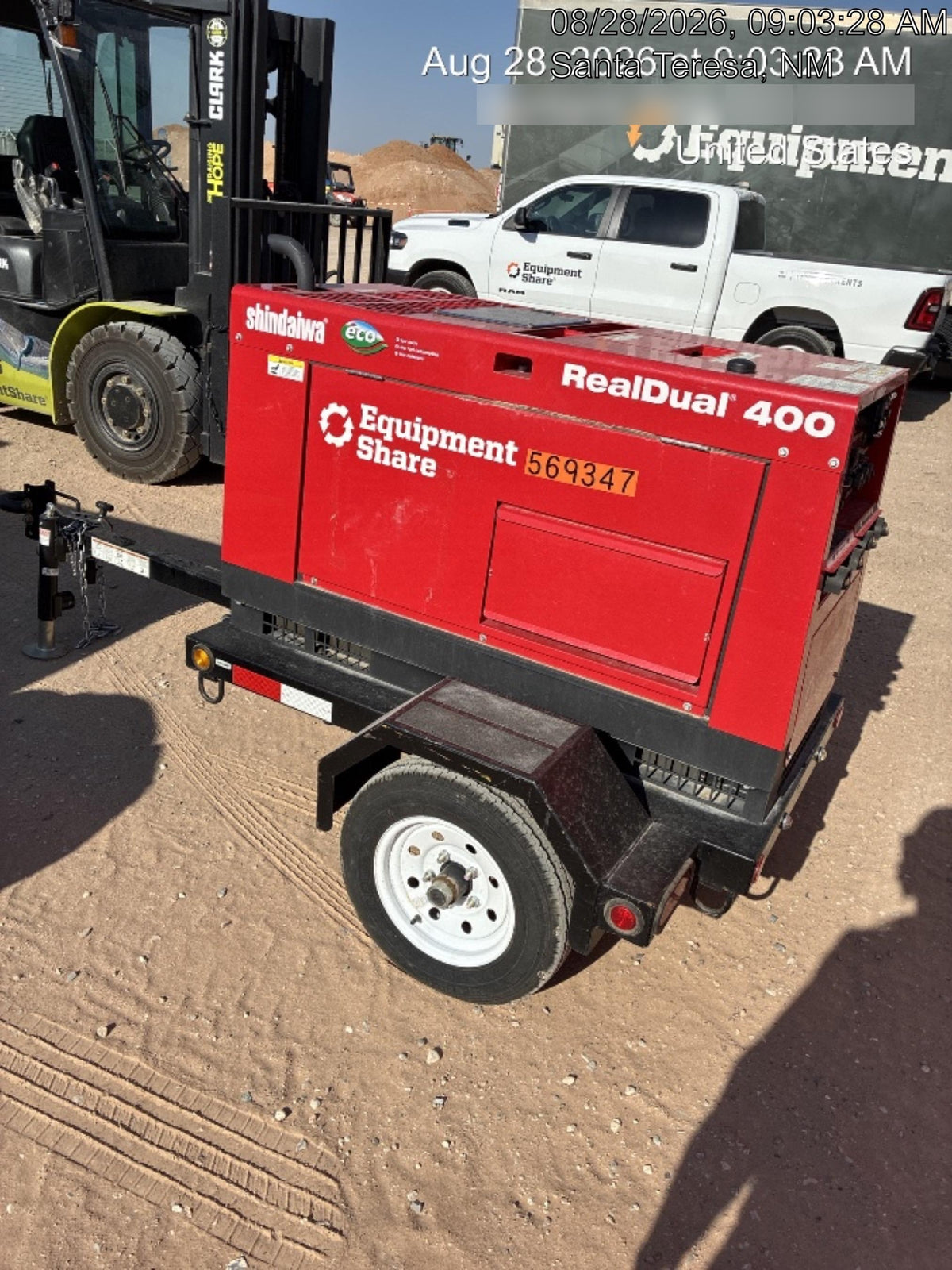 2025 ECHO DGW400DML-ES