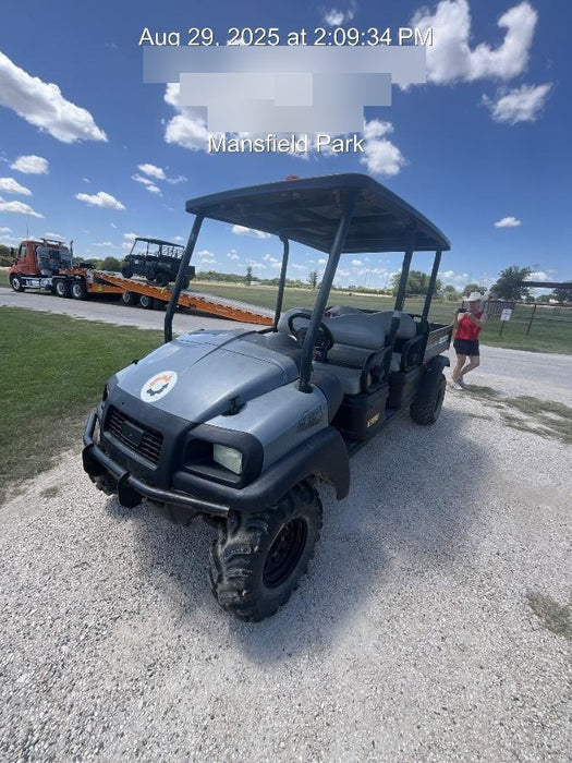 2021 Club Car CA1700D Canopy, Diesel, 4 Passenger