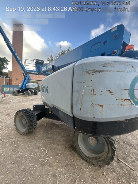 2018 GENIE S-60 X