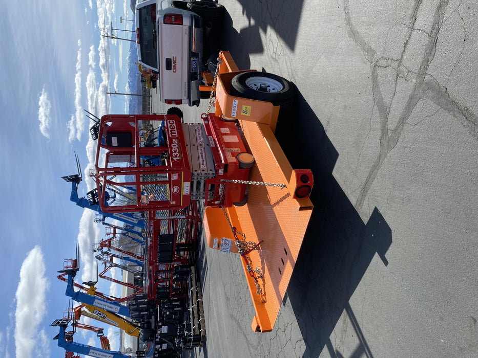 2020 MEC 1330SE Solid NM Tires, Steel Swing out Doors, LCS, Beacon, 900W Inverter