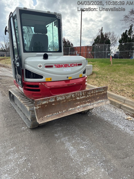 2022 TAKEUCHI TB250-2CR