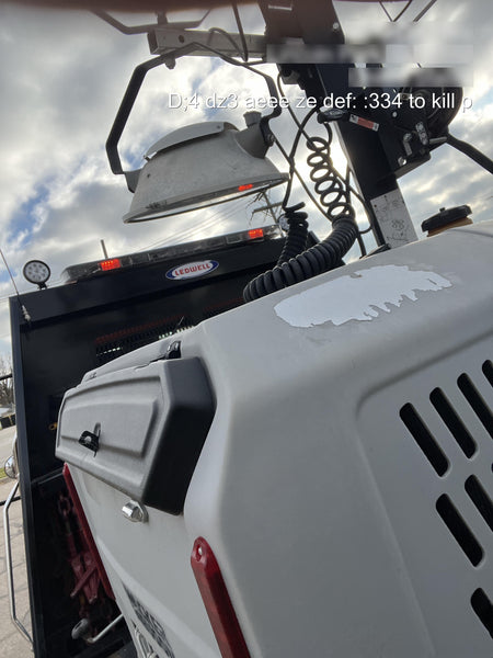 2019 Wacker Neuson LTV6L-MH Wacker Neuson LTV6L Mobile Light Tower w/Fuel Level Sensor Installed