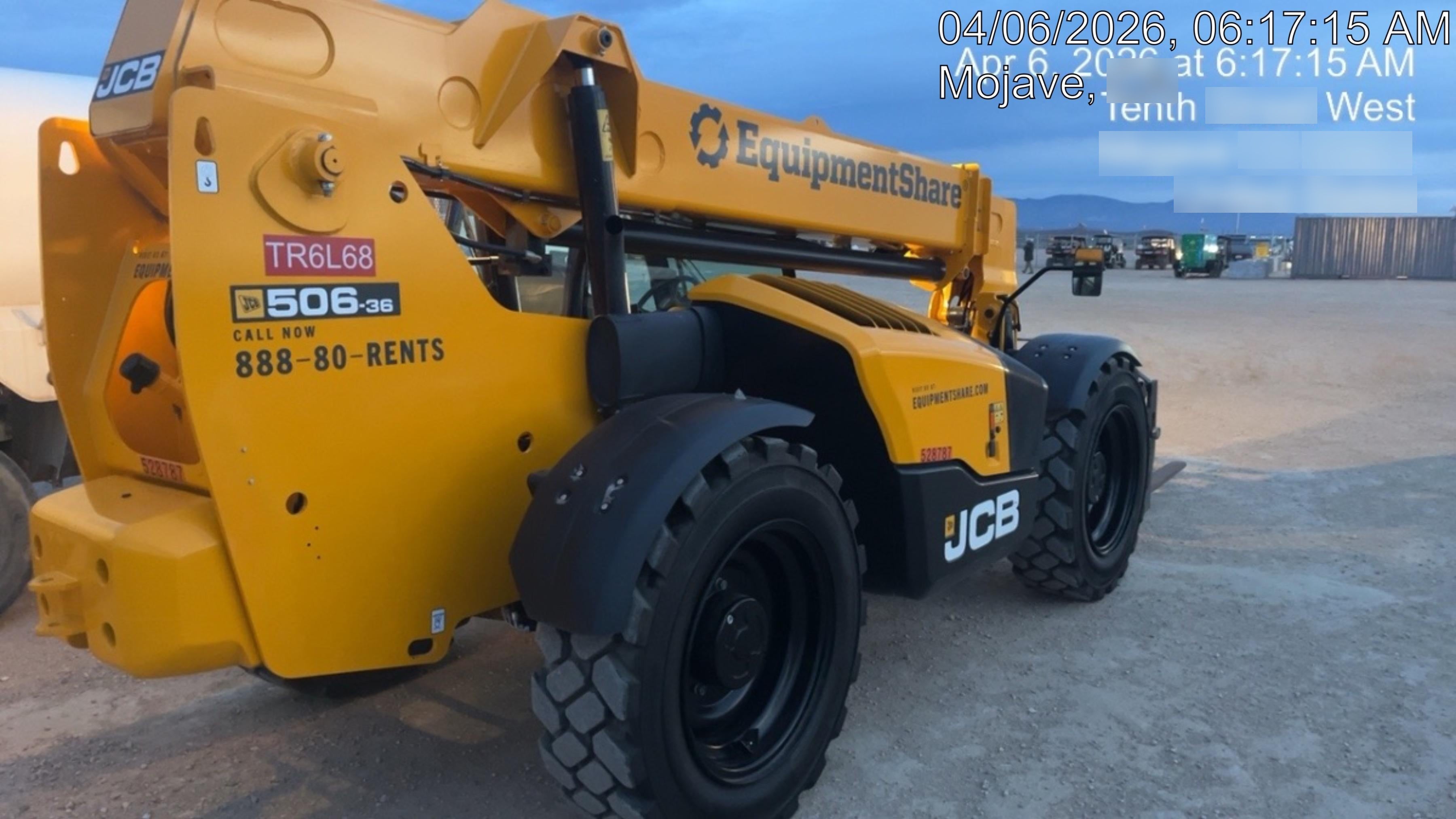 2025 JCB 506-36