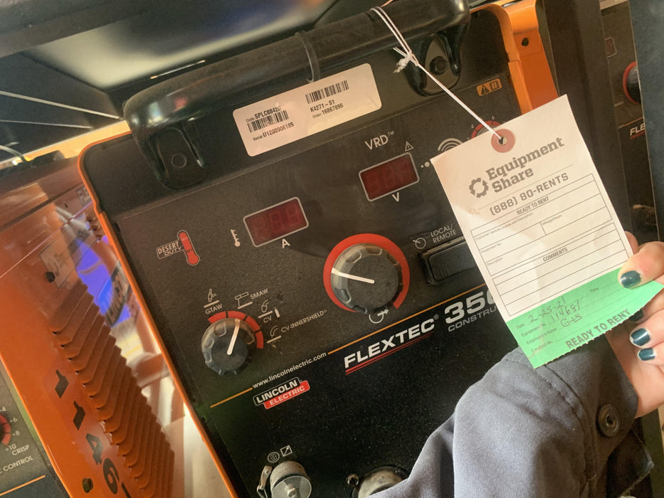 2020 LINCOLN ELECTRIC FLEXTEC 350X