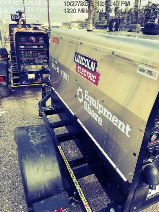 2025 LINCOLN ELECTRIC LE400