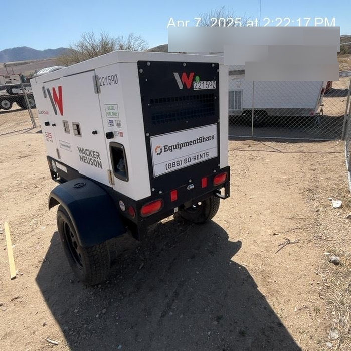 2022 WACKER NEUSON G25