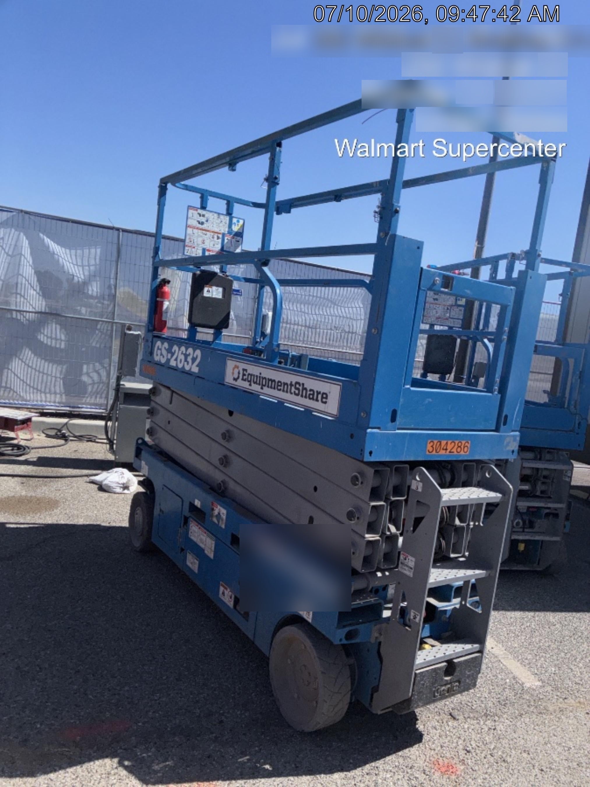 2023 GENIE GS-2632