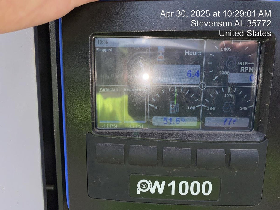 2023 ATLAS COPCO PAC F66 KD