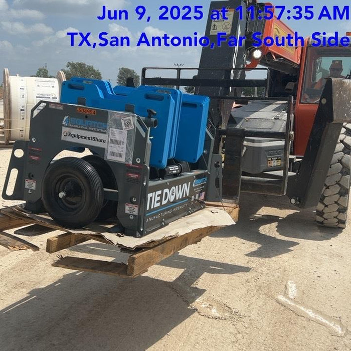 2025 TIE DOWN 61010