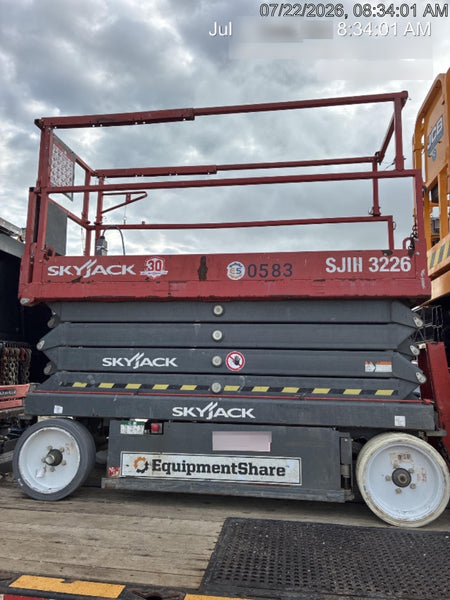 2015 SKYJACK SJIII-3226