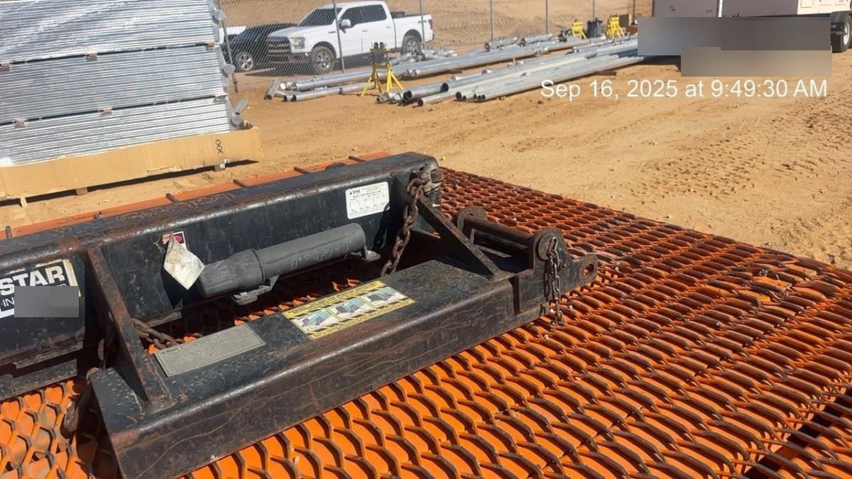 2020 STAR INDUSTRIES M1360B - Star JIB Boom