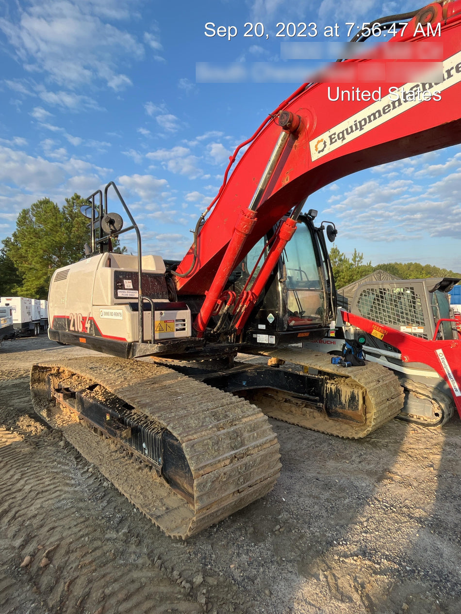 2021 LINK-BELT 210X4EX