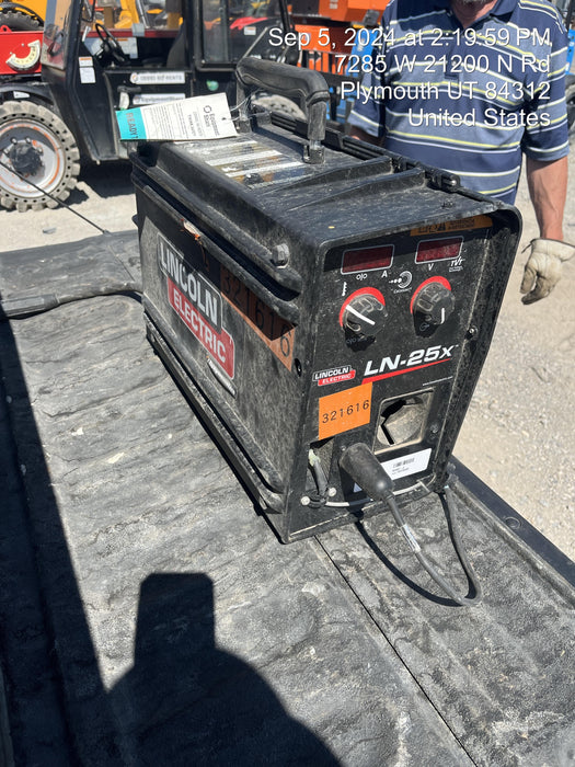 2023 LINCOLN ELECTRIC LN-25X