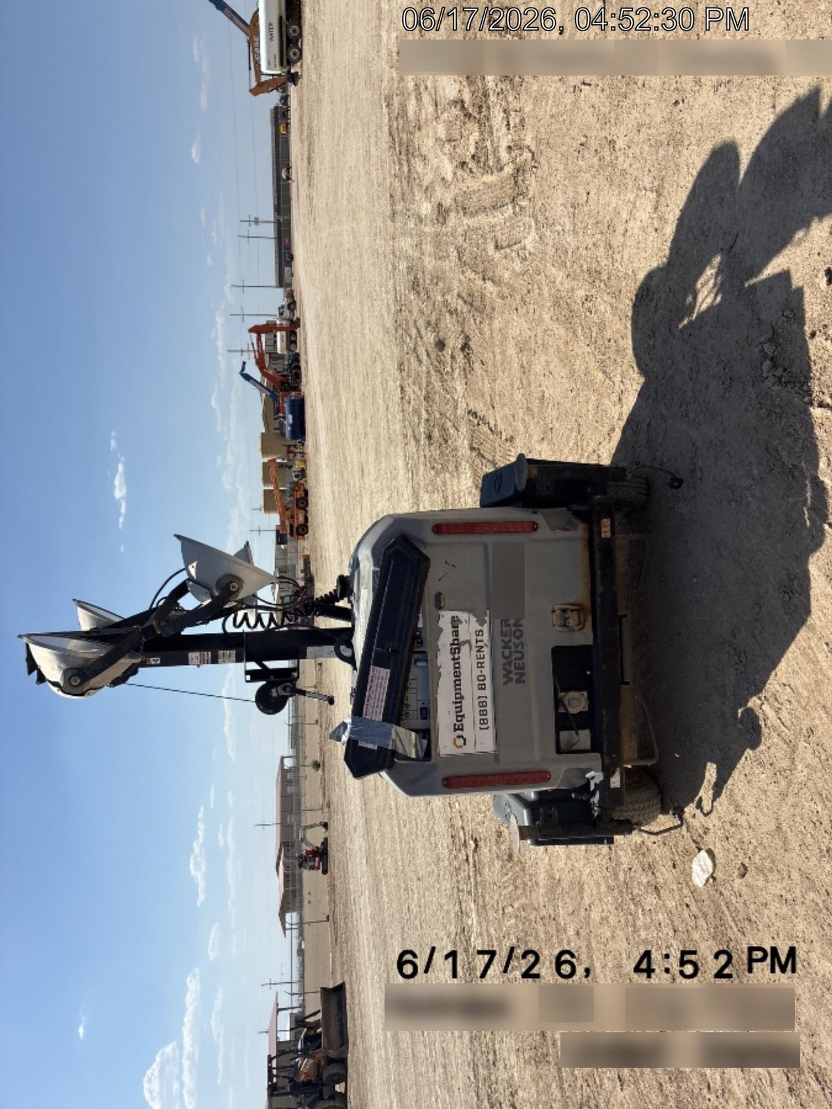 2019 Wacker Neuson LTV6L-MH Standard Options