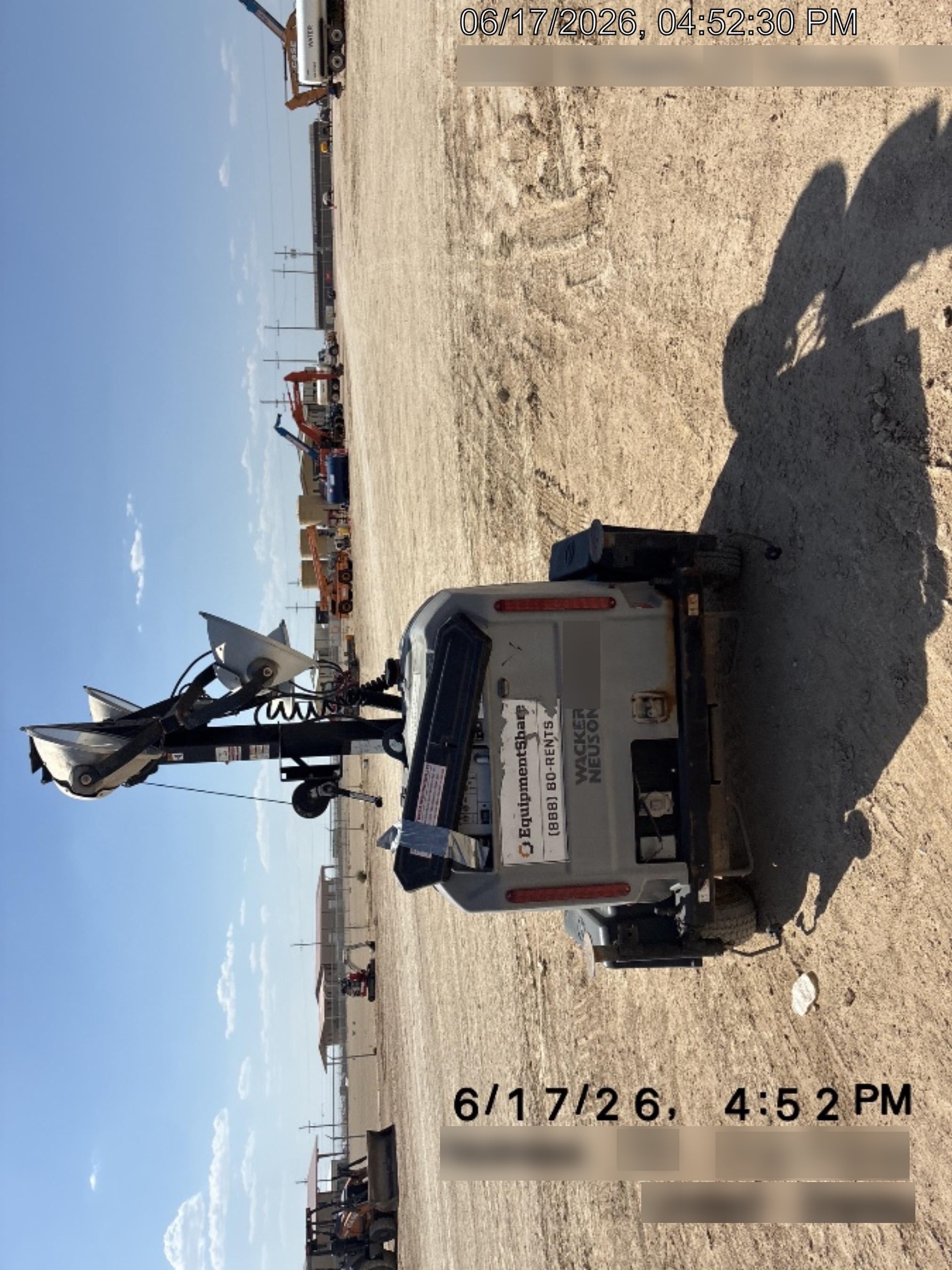 2019 Wacker Neuson LTV6L-MH Standard Options