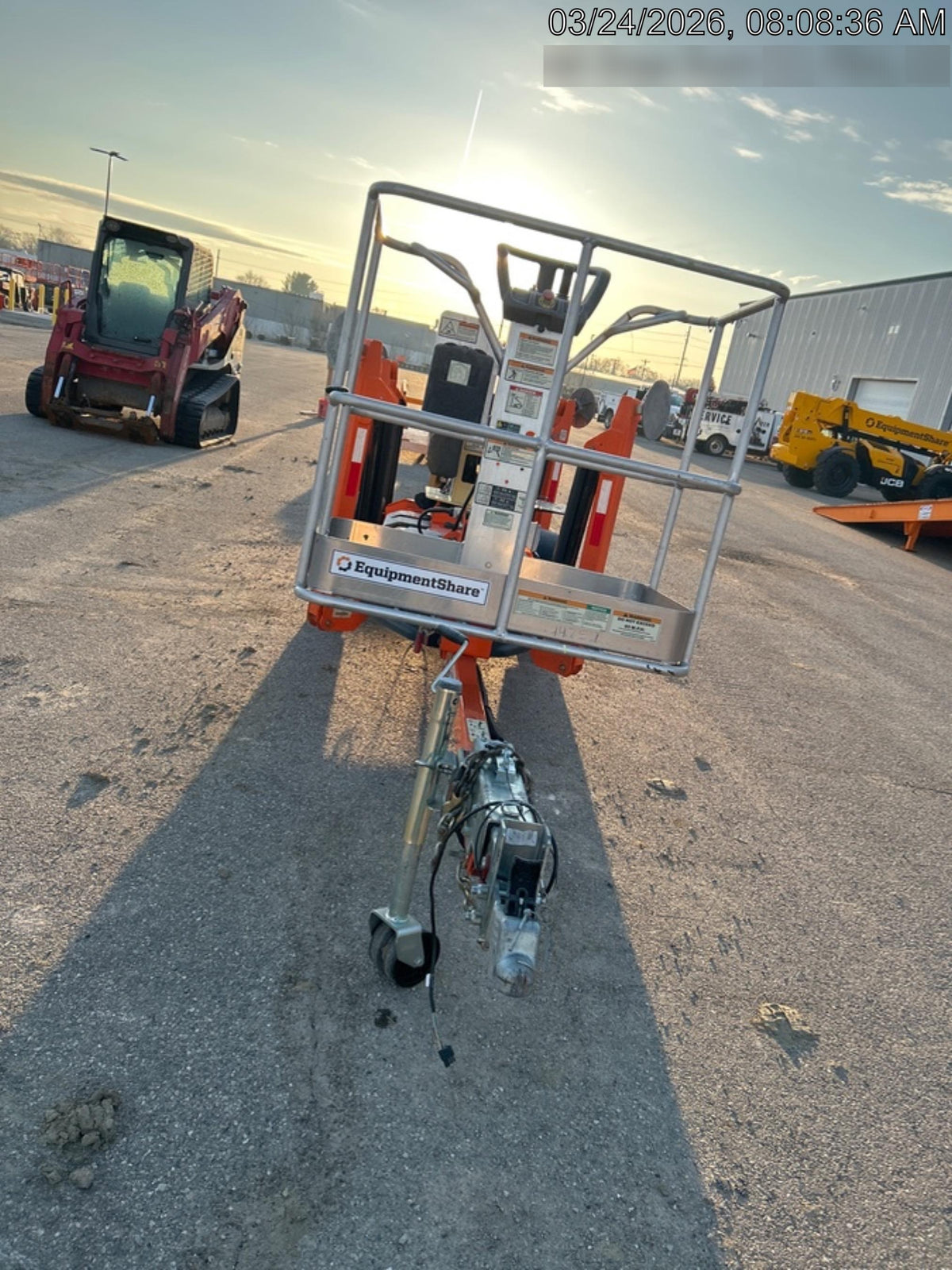 2022 JLG T350