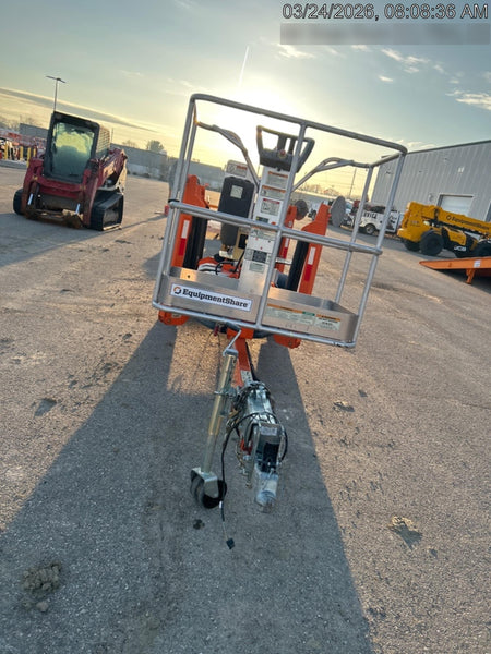 2022 JLG T350