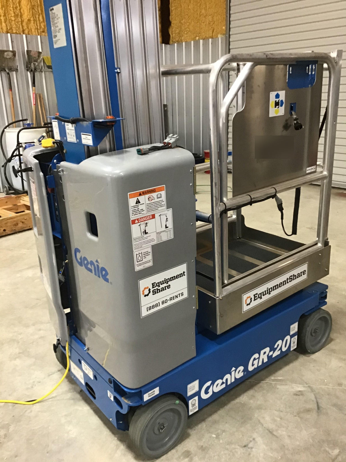 2019 GENIE GR-20