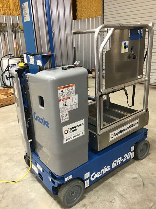 2019 GENIE GR-20