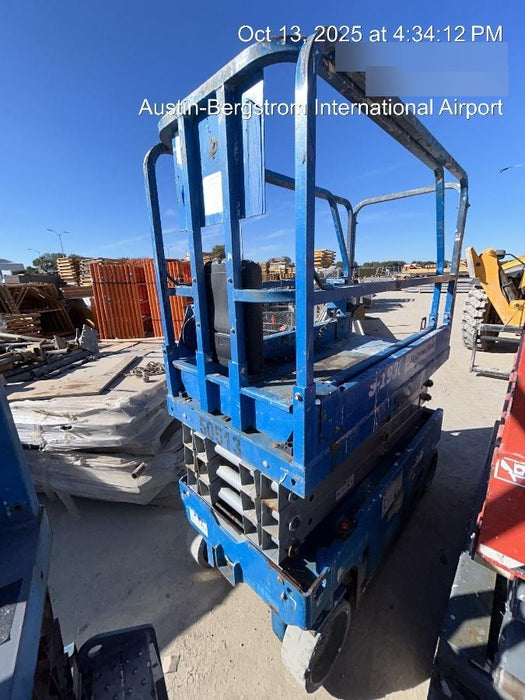 2019 Genie GS-1930 Fixed Rails with Chain Entry