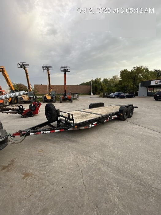 2022 PJ TRAILERS T6 Tilt