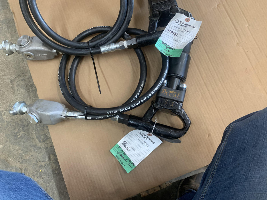 2020 MICHIGAN PNEUMATIC ES-CH3R-TRACKER