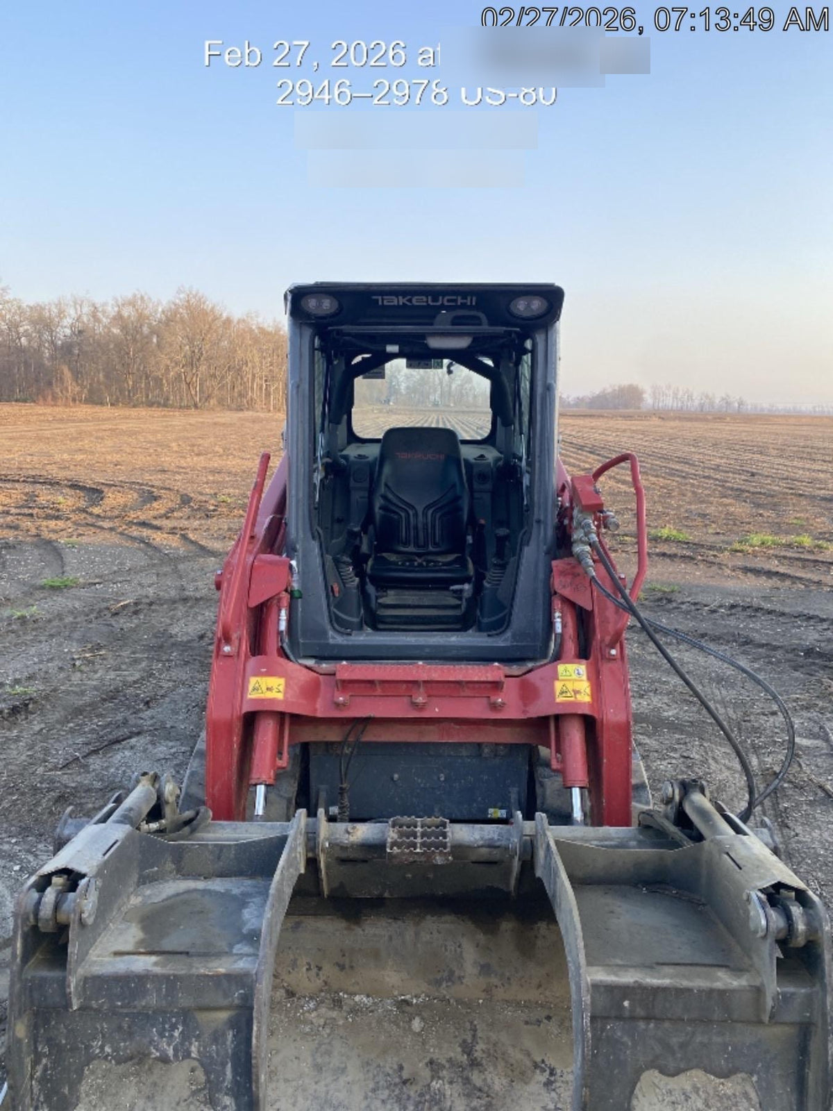 2025 TAKEUCHI TL8R2-CR