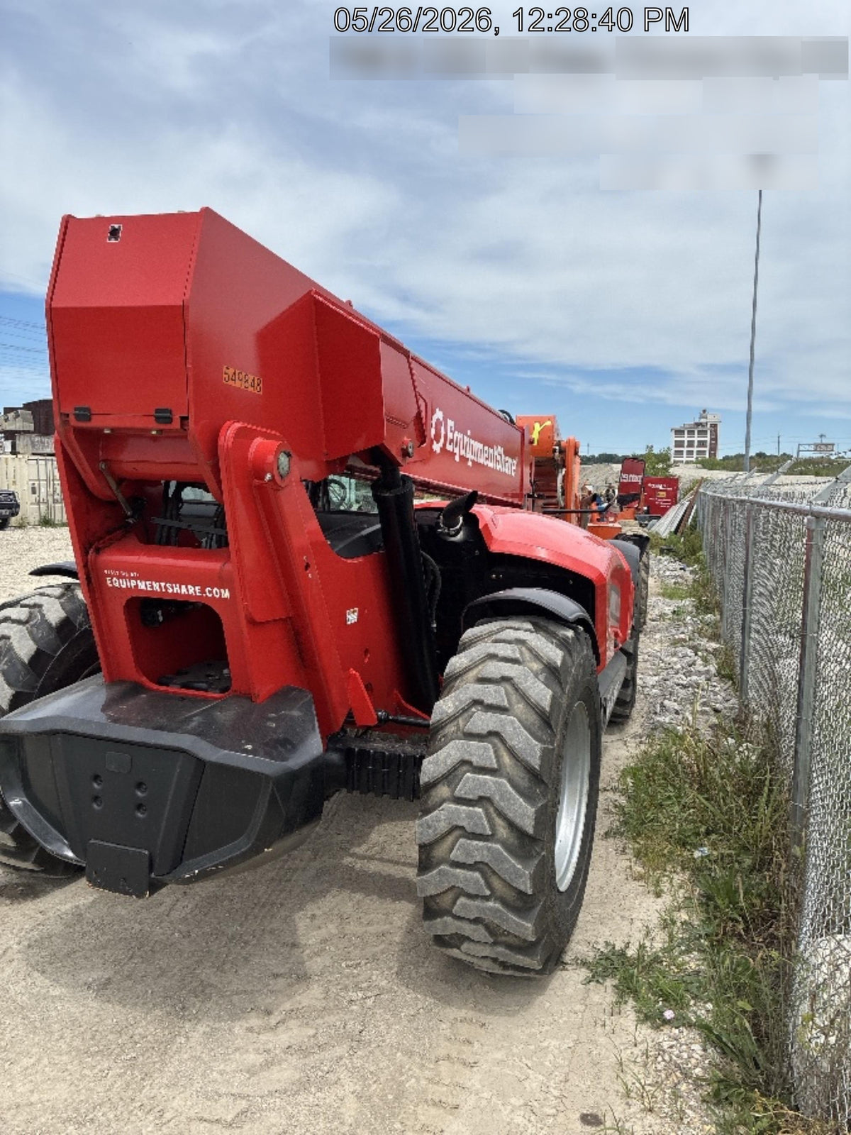 2025 MANITOU MTA1255