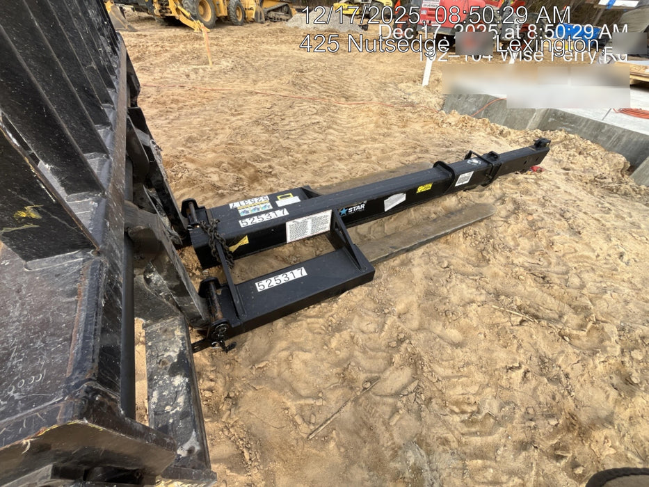 2025 STAR INDUSTRIES M1360B - Star JIB Boom