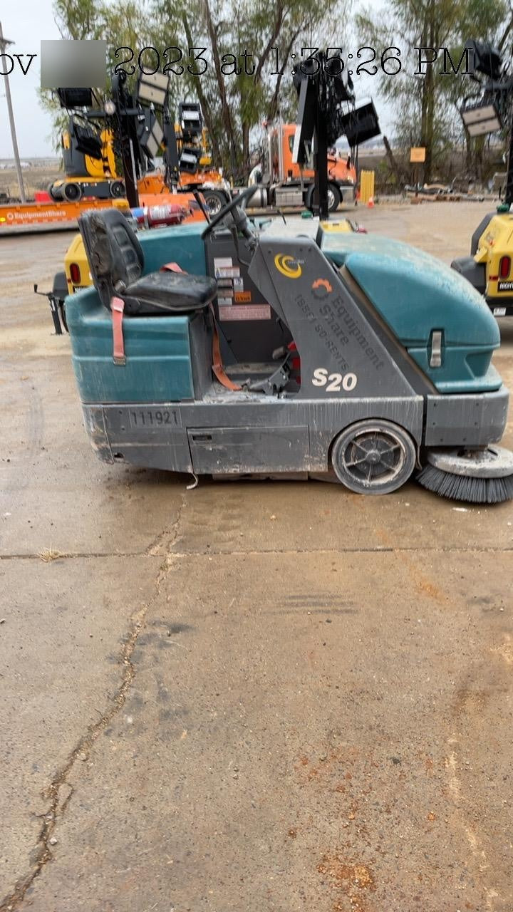 2020 TENNANT S20 LPG