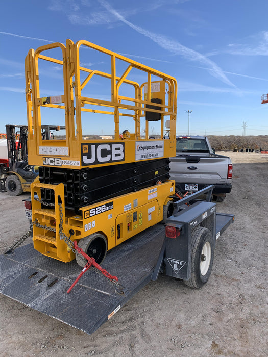 2019 JLG Triple L 4610