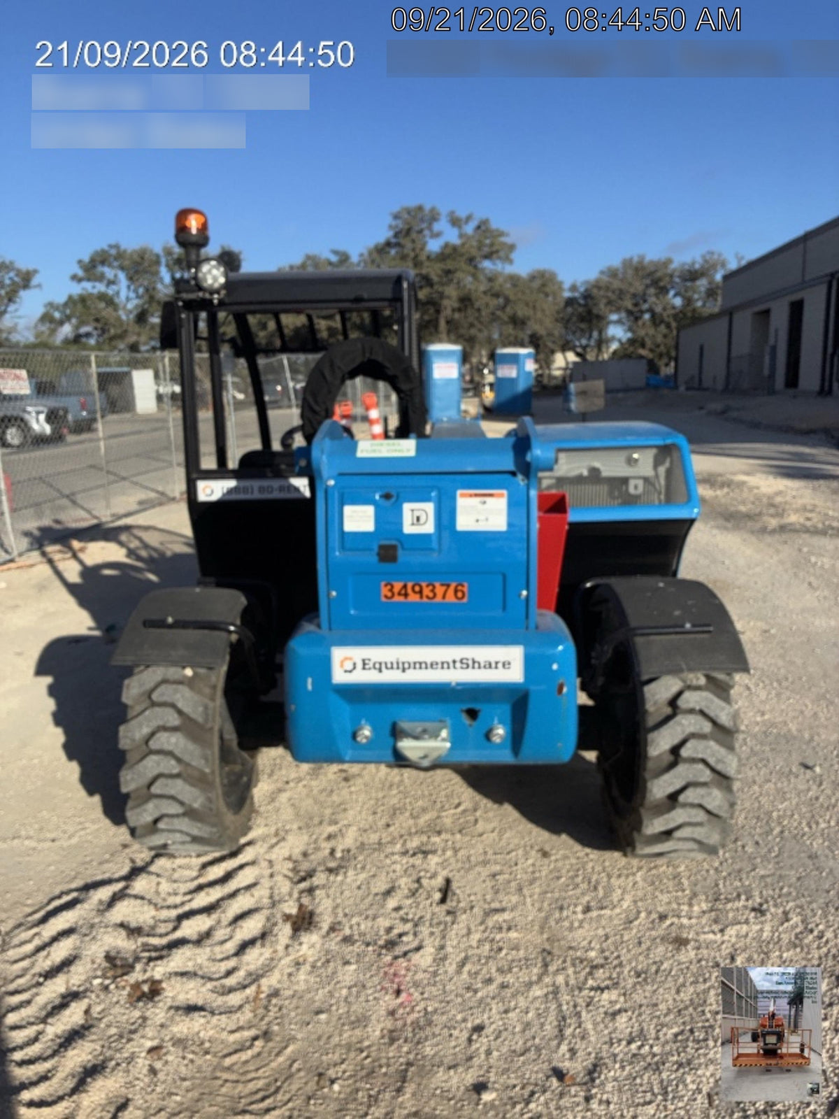 2023 GENIE GTH-5519
